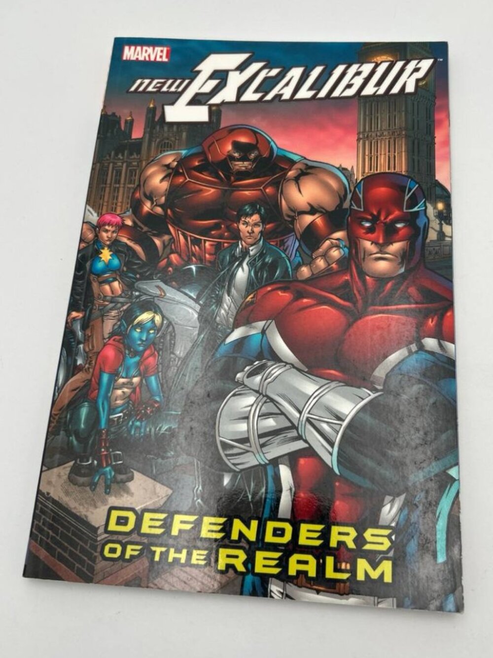 New Excalibur Vol 1 Defenders of the Realm TPB Marvel